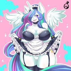 princess celestia (mlp) from friendship is magic by skyraptor