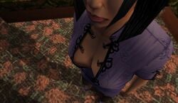3d areola areola_slip areolae areolae_slip asian asian_female brothel cheongsam chinese_clothes chinese_female female forced_prostitution hitman hitman_contact_(2004) hooker io-interactive mei_ling_(hitman_contact) official_art prostitution qipao screenshot sexy_clothing video_games whore whored
