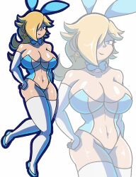 princess rosalina from mario (series) by robveemo