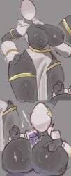 artificer (risk of rain) from risk of rain by partb (artist)