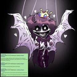 1girls areolae bones bottomless breasts creepy creepy_smile friday_night_funkin friday_night_funkin_mod girlfriend_(friday_night_funkin) gore guro gx_(marios_madness) heart hearts_around_head horror long_hair marios_madness nightmare_waifu nipples no_limbs ripped_clothing rule_34_comment sinfulstars smiling_at_viewer solo_female tagme