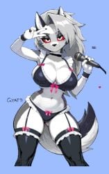 loona (helluva boss) from wplace by celuniamoon