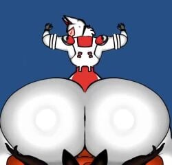 animated fat_ass fortnite fortnite:_battle_royale huge_ass loop looping_animation nyangelica_(fortnite) sex tagme video