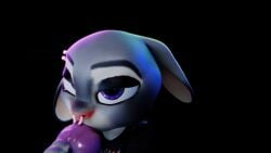 1girls 3d 3d_animation animated animated animation anthro dildo disney female female_only furry furry_female furry_only judy_hopps justasmut rubber_(artist) sex_toy zootopia zootopia+ zootopia_2