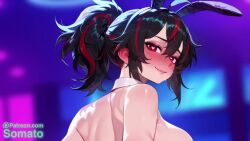 ai_generated animated balecxi female live2d somato tagme video zenless_zone_zero zhu_yuan