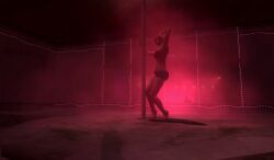 3d big_breasts breasts collar hitman hitman_contact_(2004) hooker io-interactive large_breasts official_art pink_clothing pink_hair pole_dancer pole_dancing prostitution screenshot see-through see-through_top strip_club stripper video_games white_skin whore