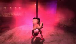 3d big_breasts breasts collar hitman hitman_contact_(2004) hooker io-interactive large_breasts official_art pink_clothing pink_hair pole_dancer pole_dancing prostitution screenshot see-through see-through_top strip_club stripper video_games white_skin whore