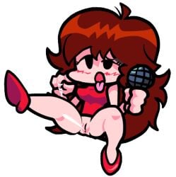 girlfriend (friday night funkin) from ahe gao by hev (art4henry)