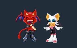 1boy 1girls ahe_gao anal anal_sex animated anthro anthro_on_anthro bat_wings big_breasts big_penis bimbofication body_modification corruption cum_in_ass cum_inside cumflated_belly cumflation doggy_style erection eyeshadow female from_behind groan high_heels incubus_(project_x) incubus_corruption_(project_x) leather_jacket licking_lips makeup male mind_control moaning orgasm_face pleasure_face police_hat police_officer police_uniform project_x_love_potion_disaster rouge_the_bat seductive_look smiling sonic_(series) sound spade_tail tagme thighs transformation video wide_hips