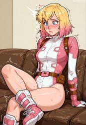 gwenpool from gwenpool (series) by jousneystudio