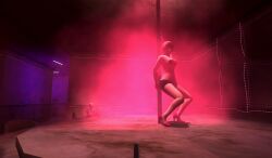 3d big_breasts breasts collar hitman hitman_contact_(2004) hooker io-interactive large_breasts official_art pink_clothing pink_hair pole_dancer pole_dancing prostitution screenshot see-through see-through_top strip_club stripper video_games white_skin whore