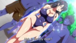 1080p 1boy 1girls animated anus apron ass ass_grab ass_slap big_ass big_breasts bite blue_eyes blush bouncing_breasts breasts breasts_out bunnywalker censored clothes_pull cum cum_in_pussy cum_inside cumdrip doggy_style ejaculation english_subtitles english_text erection female glasses groping_ass groping_breasts hands_on_ass hentai high_resolution incest japanese_voice_acting jeans kiss_mark longer_than_5_minutes male morita_eri morita_takashi nipples one-piece_swimsuit pants pants_pull penis pinching_nipples pool purple_body purple_hair pussy pussy_juice screencap sex sex_from_behind sound spanking spell standing_doggy_style stepmother stepmother_and_stepson stepson succubus succubus_yondara_haha_ga_kita!? sweat swimming_trunks swimsuit tagme tears thick_thighs thighs time_stop vaginal_penetration vaginal_sex video wet_pussy xray xray_view