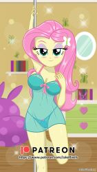 fluttershy (eg) from equestria girls by jakepixels