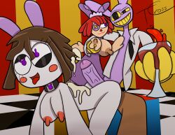 jax from the amazing digital circus by tcross