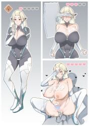 1girls alien alien_girl big_breasts breasts neilnail_(xenoblade_x) nipples nude nude_female sex tagme xenoblade_(series) xenoblade_chronicles_x