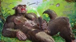 2025 angry anthro armpit_hair ball_fondling balls bhima biped bodily_fluids body_hair bone branch canid canine canis censored chest_fur chest_hair claws cum cum_drip cum_in_mouth cum_inside cum_on_face cum_on_penis cumshot cumshot_in_mouth cumshot_on_chest cumshot_on_face detailed_background dialogue dripping ear_piercing ejaculation english_text erection eyebrows facial_hair feet finger_claws fingernails fingers fondling fur genital_fluids genitals grass grey_body grey_fur hair handjob happy_trail hi_res holding_balls hotsatyr humanoid_genitalia humanoid_hands humanoid_penis india jewelry jungle_background leaf long_penis male male_anthro male_only mammal mohawk mosaic_censorship mullet muscular muscular_anthro muscular_arms muscular_male mythology nails nipples nude nude_anthro nude_male patreon pawpads penile penis piercing plant pubes pupils roaring roots sex short_hair solo tail text the_jungle_book toes tree tribal tusks vein wolf