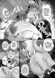 1boy 1girls anilingus big_areola big_areolae big_breasts big_dick big_penis bunnysuit cum_on_belly cum_on_breasts dirty_talk female gagarin_kichi gagarinkichi male milf original original_characters pregnant pregnant_belly pregnant_female pregnant_sex rimming thick_penis tittyfuck uncensored wet_pussy