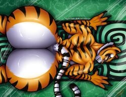 master tigress from kung fu panda by irc (artist)
