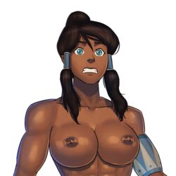 korra from avatar legends by sunsetriders7