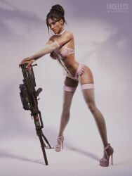panam palmer from cyberpunk 2077 by faceless xxx