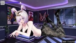 blacked blacked2b blacked2b(vtuber) blackedtwob humiliation raceplay roleplay snowbunny tagme teasing video voice_acted vtuber waifu