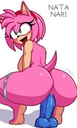 amy rose from sega by nyouki