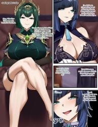 nefer (genshin impact) from genshin impact by penti