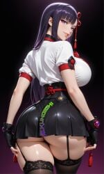 ai_art ai_generated ai_generated_art ai_generated_image aikunoichi anime ass bikini booty bra breasts dynamic_angle dynamic_pose ecchi focus_on_ass hentai huge_ass huge_boobs huge_breast lace lewd lingerie nsfw pantie panties patreon rule34 sexy sexy_body sexy_pose sfw yamashiro_ren