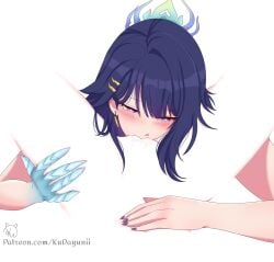 raiden mei from honkai (series) by kudayunii