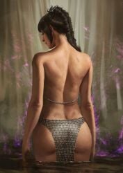 1girls 2026 2d 2d_(artwork) artistic_nude artistic_nudity artofsunnie back_muscles back_view baldur's_gate baldur's_gate_3 black_hair braid braided_hair braided_ponytail buttocks chainmail clothing curvaceous curvaceous_figure curves curvy curvy_body curvy_female curvy_figure curvy_hips digital_painting_(artwork) dungeons_and_dragons elf elf_female female female_focus female_only forgotten_realms half-elf hourglass_figure larian_studios looking_down muscles no_visible_genitalia nonsexual pinup realistic realistic_anatomy realistic_proportions realistic_textures shadowheart solo solo_female solo_focus standing_in_water tasteful tasteful_nudity topless topless_female voluptuous voluptuous_female water