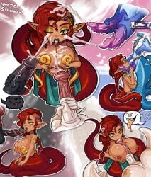 original characters from original by pink-chan