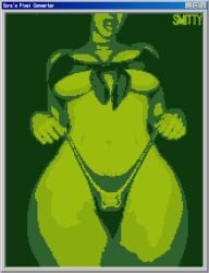 1girls big_ass big_breasts big_thighs breasts curvaceous curvy curvy_figure digital_media_(artwork) female female_only hips huge_ass huge_breasts huge_thighs konami large_ass large_breasts large_thighs light-skinned_female metal_gear metal_gear_solid metal_gear_solid_v pixel_art quiet_(metal_gear) slim_waist smitty34 thick thick_hips thick_legs thick_thighs thighs voluptuous waist wide_hips