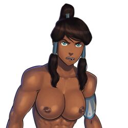 korra from avatar legends by sunsetriders7