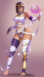 menat (street fighter) from street fighter by mavrii