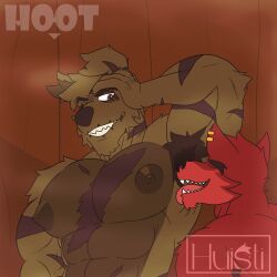 foxy (fnaf) from five nights at freddy's by dg254