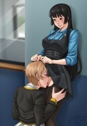 motoha arai from persona by muff17