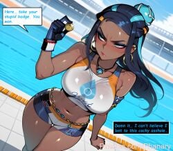 gym leader from game freak by phanary