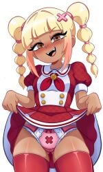 crystal (mii) from nintendo by unepicroachy