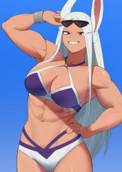 mirko from boku no hero academia by kritta88