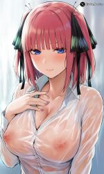 nakano nino from go-toubun no hanayome by riyoka hoshino