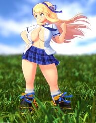 katsuragi (senran kagura) from marvelous by luminaryofages