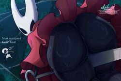 ass ass_focus big_ass big_breasts black_body breasts bubble_butt cloak doktor_malefic dumptruck_ass english_text enormous_ass fat_ass female gigantic_ass ginormous_ass hollow_knight hollow_knight:_silksong hornet_(hollow_knight) huge_ass humongous_ass hyper hyper_ass lingerie looking_at_viewer mature mature_body mature_figure mature_woman milf mommy red_clothing round_ass thick thick_ass thick_thighs thighs voluptuous voluptuous_female wide_hips