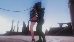1boy 3d animated black_hair breasts cat_ears cat_tail catgirl female final_fantasy final_fantasy_xiv goblin goblin_rape gpose_(ffxiv) interspecies male miqo'te monster monster_on_female monster_rape mp4 multiple_angles pov pussy rape rapist_pov sex small_breasts tagme vaginal_penetration vaginal_sex video video_game_franchise