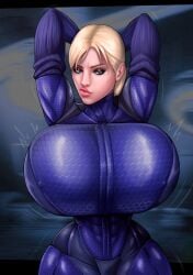 jill valentine from capcom by ohmaddoge