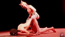 1femboy 2boys 3d anal anal_sex animal_ears animated blonde_hair d-rock erect_penis erect_while_penetrated erection femboy femboy_on_male femboy_on_top femboydom fingerless_gloves fishnet_armwear fishnet_stockings fishnets functionally_nude gay gay_sex girly gloves longer_than_one_minute looking_at_viewer male male/male male_only masked_male medium_hair moaning mostly_nude multiple_views nude nude_male partially_clothed shorter_than_two_minutes sound stockings_only tagme trap video virt-a-mate virtamate yaoi