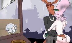 1girl 1girl2boys 1girls 2boys 2boys1girl 2d 2d_(artwork) 2d_artwork 5_fingers accurate_art_style accurate_body_type anthro anthro_on_human ass ass_focus ass_grab australian betrayal big_ass big_lips big_penis black_shirt brown_body brown_eyes brown_fur brown_hair brown_nose bulge bulge_through_clothing bulge_under_clothes captured cheating cheating_girlfriend color colored crying cucked_by_friend cuckolding deception dumptruck_ass eddydads facial_hair fat_ass female flipping_off forced_to_watch fur furry furry_male goatee godfrey_the_roo_(skeleton_staff) grabbing grabbing_another's_ass grabbing_ass grey_eyes grey_hair guillotine hair_over_one_eye headwear headwear_only hi_res history hugging human human_on_anthro humanoid imminent_sex interspecies jewelry kangaroo light-skinned_female light-skinned_male light_skin looking_at_another marsupial middle_finger money musician naked naked_female necklace netorare ntr nude_female nude_female_clothed_male orange_body orange_fur outdoors penis_bulge penis_outline penis_visible_through_clothing pierced_ears piercing piercings pink_hair plump plump_ass powdered_wig public_sex restrained self_upload shading shorter_female sideboob sideburns sidelocks skeleton_staff_(band) smile smiling smirk smirking smoke smoking smug smug_face smug_grin stanton_marriott_(skeleton_staff) stealing stuck stuck_in_object tail taller_male tan_body tan_fur tan_skin trapped unseen_female_face uploaded_by_artist watching wig youtube youtuber