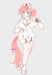 nurse redheart from my little pony