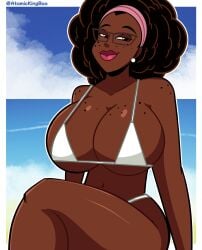 misty cocoa from original by atomickingboo