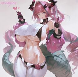 yvonne (arknights: endfield) from arknights: endfield by marshalperv
