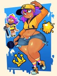 mandy (brawl stars) from brawl stars by elpiromanias
